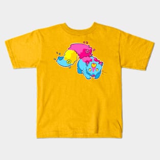 Pan Pride Skunk Kids T-Shirt